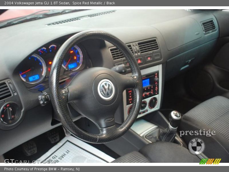 Spice Red Metallic / Black 2004 Volkswagen Jetta GLI 1.8T Sedan