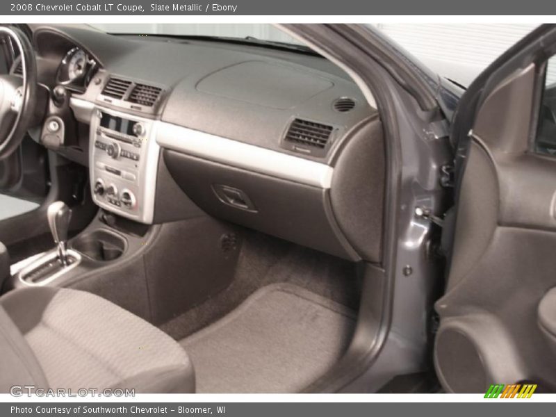 Slate Metallic / Ebony 2008 Chevrolet Cobalt LT Coupe