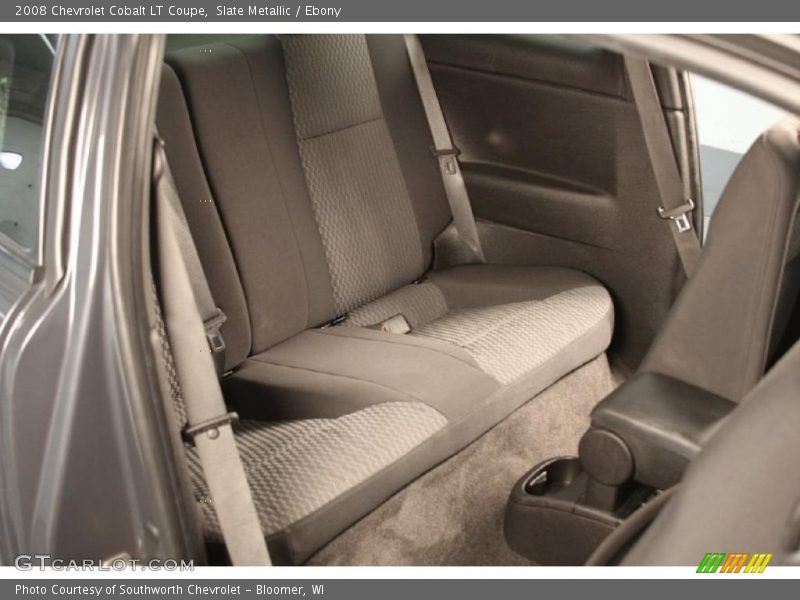 Slate Metallic / Ebony 2008 Chevrolet Cobalt LT Coupe