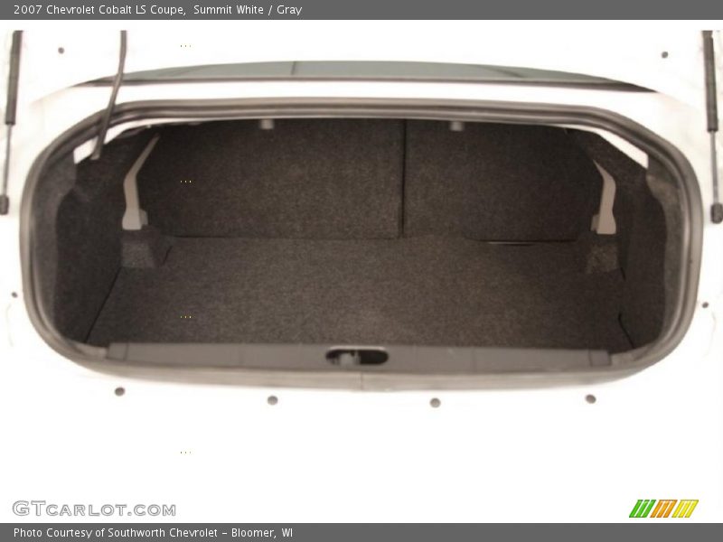 Summit White / Gray 2007 Chevrolet Cobalt LS Coupe