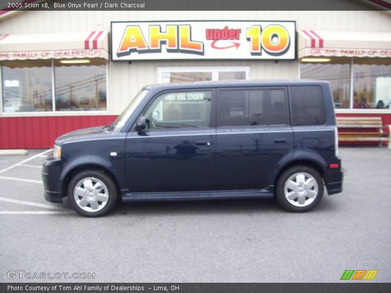 Blue Onyx Pearl / Dark Charcoal 2005 Scion xB