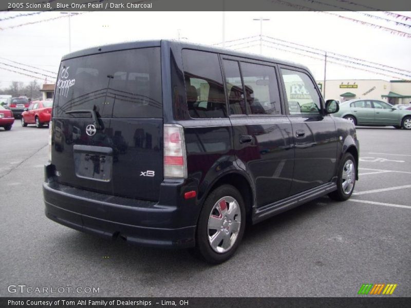Blue Onyx Pearl / Dark Charcoal 2005 Scion xB