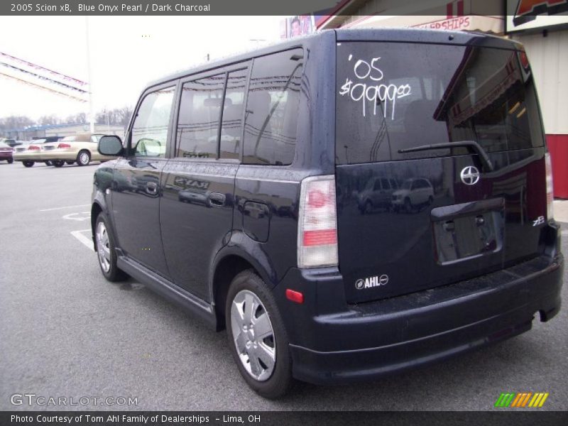 Blue Onyx Pearl / Dark Charcoal 2005 Scion xB