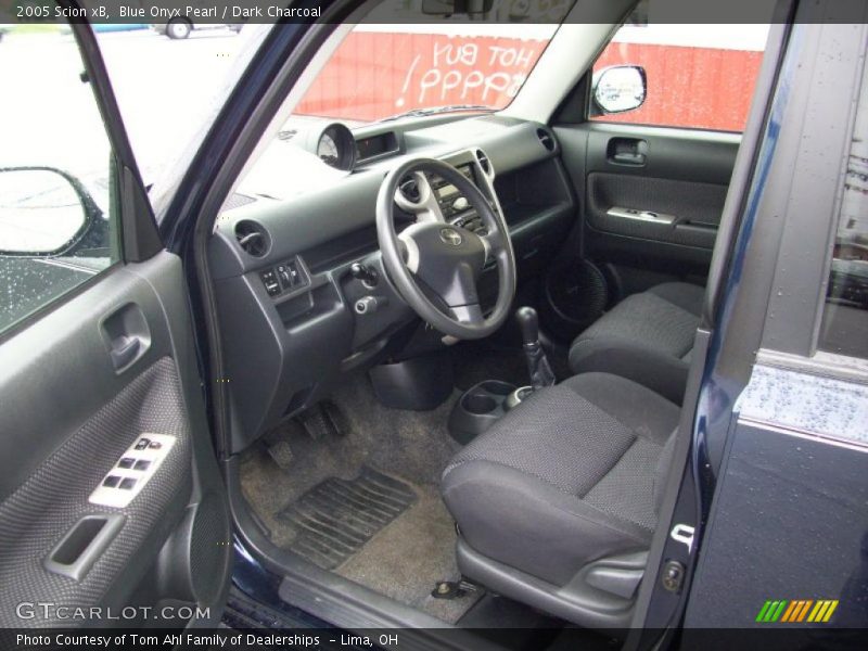 Blue Onyx Pearl / Dark Charcoal 2005 Scion xB