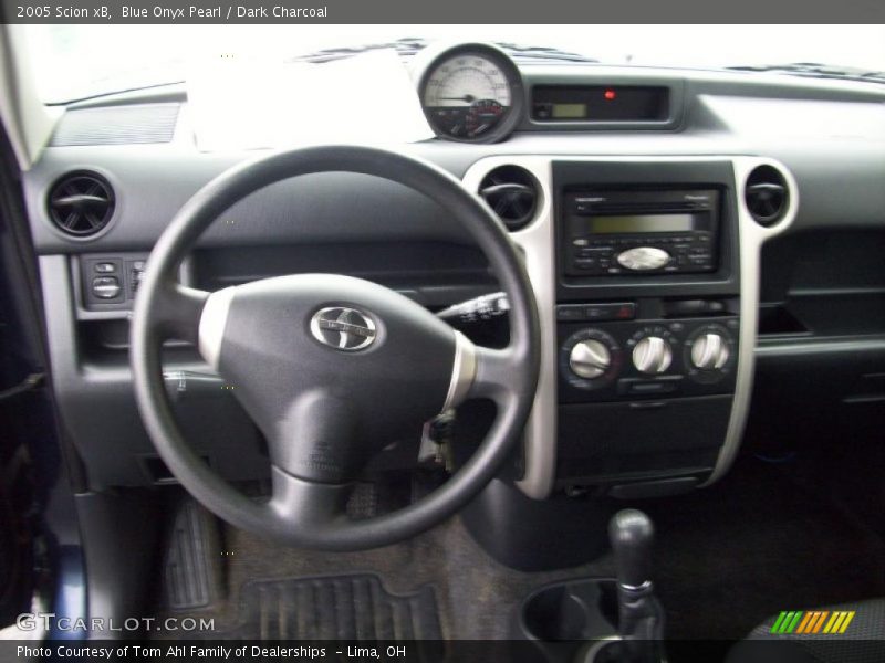 Blue Onyx Pearl / Dark Charcoal 2005 Scion xB