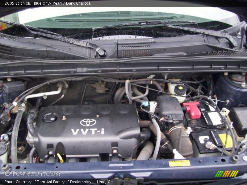 Blue Onyx Pearl / Dark Charcoal 2005 Scion xB