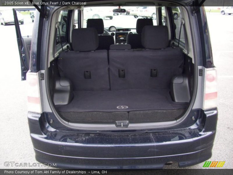 Blue Onyx Pearl / Dark Charcoal 2005 Scion xB