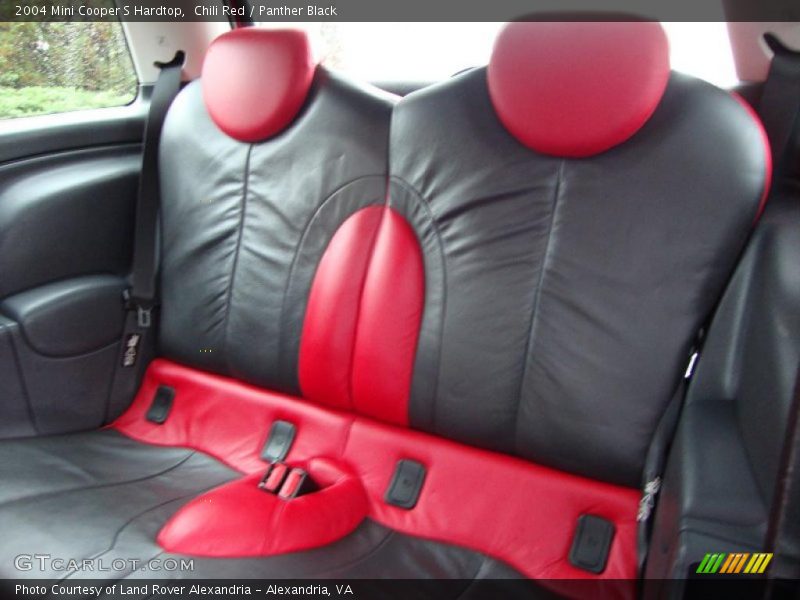 Chili Red / Panther Black 2004 Mini Cooper S Hardtop