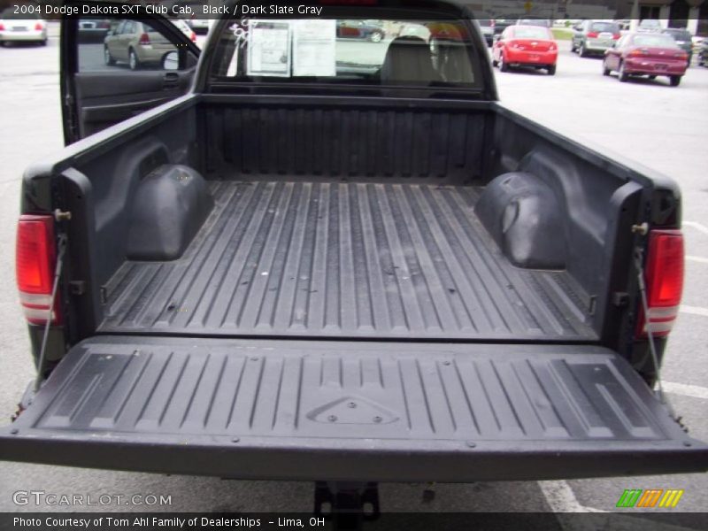 Black / Dark Slate Gray 2004 Dodge Dakota SXT Club Cab