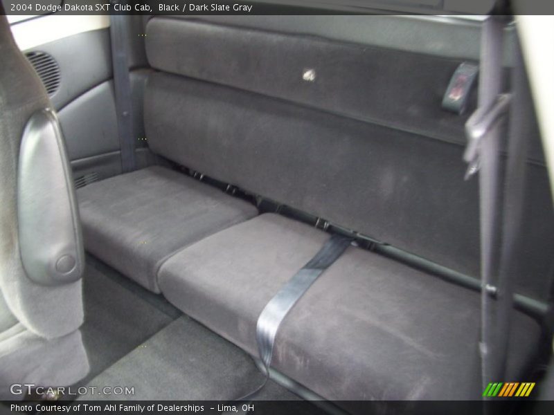 Black / Dark Slate Gray 2004 Dodge Dakota SXT Club Cab