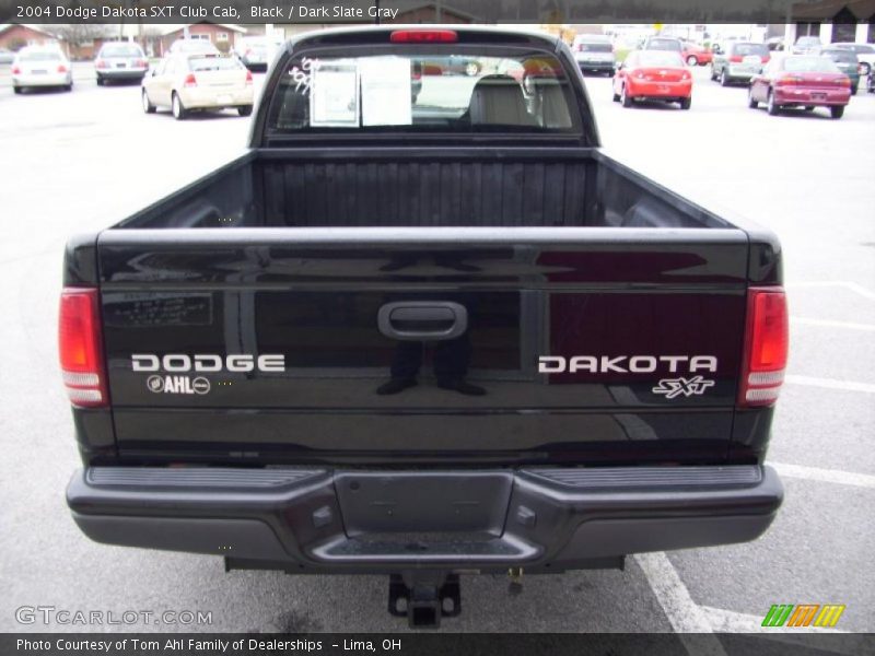 Black / Dark Slate Gray 2004 Dodge Dakota SXT Club Cab