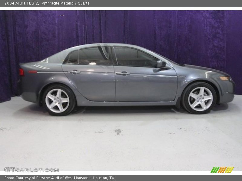 Anthracite Metallic / Quartz 2004 Acura TL 3.2