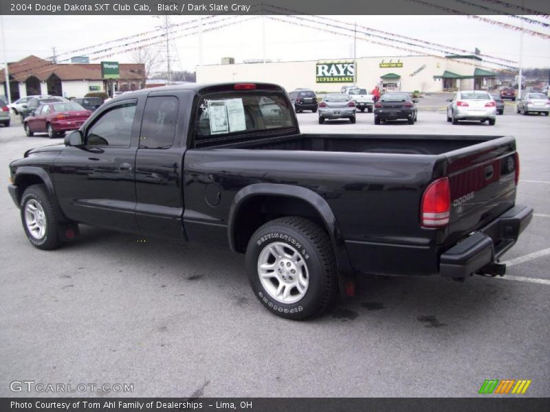 Black / Dark Slate Gray 2004 Dodge Dakota SXT Club Cab