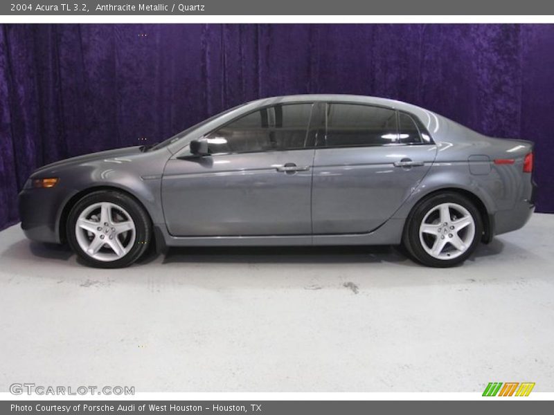 Anthracite Metallic / Quartz 2004 Acura TL 3.2
