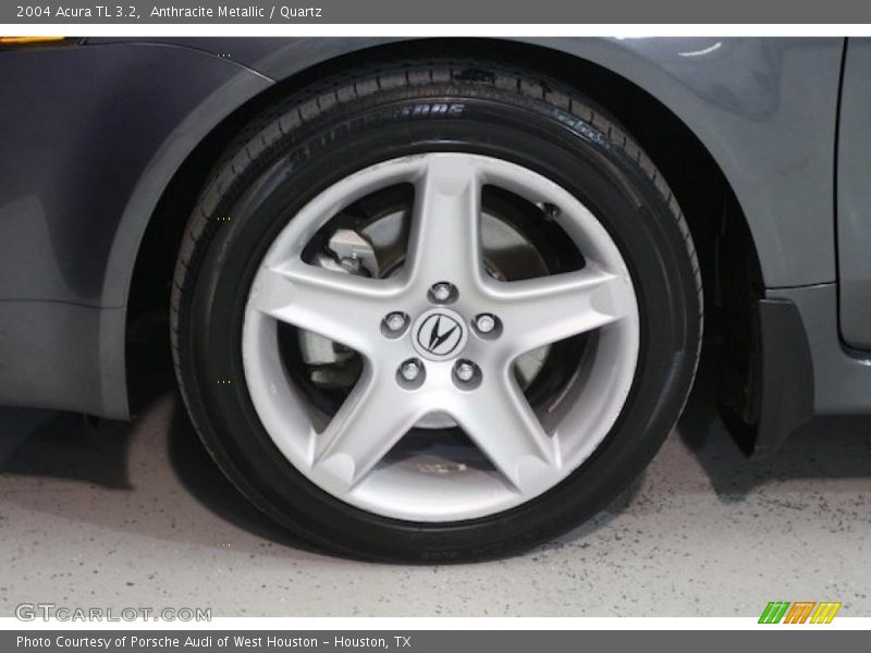 Anthracite Metallic / Quartz 2004 Acura TL 3.2