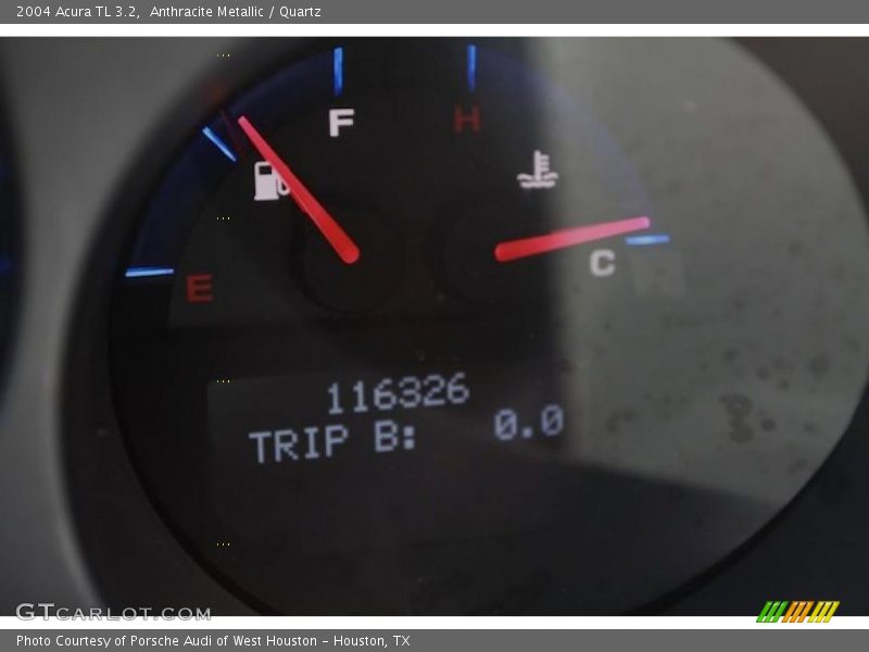 Anthracite Metallic / Quartz 2004 Acura TL 3.2