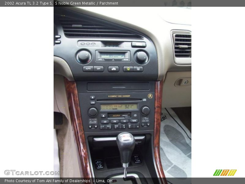 S Noble Green Metallic / Parchment 2002 Acura TL 3.2 Type S