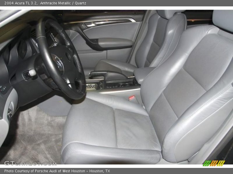 Anthracite Metallic / Quartz 2004 Acura TL 3.2