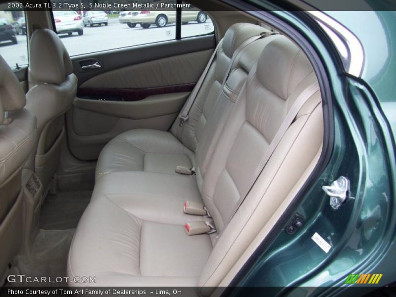 S Noble Green Metallic / Parchment 2002 Acura TL 3.2 Type S