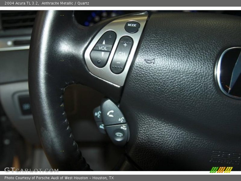 Anthracite Metallic / Quartz 2004 Acura TL 3.2