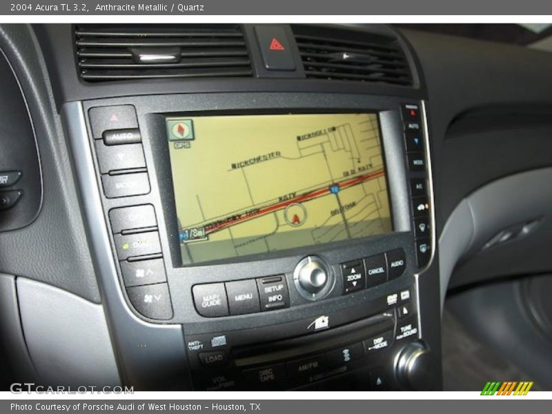 Anthracite Metallic / Quartz 2004 Acura TL 3.2