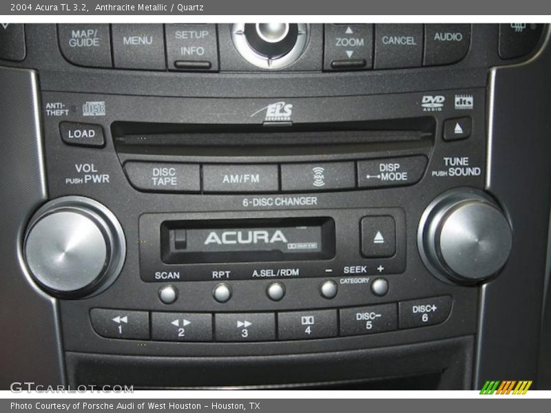 Anthracite Metallic / Quartz 2004 Acura TL 3.2