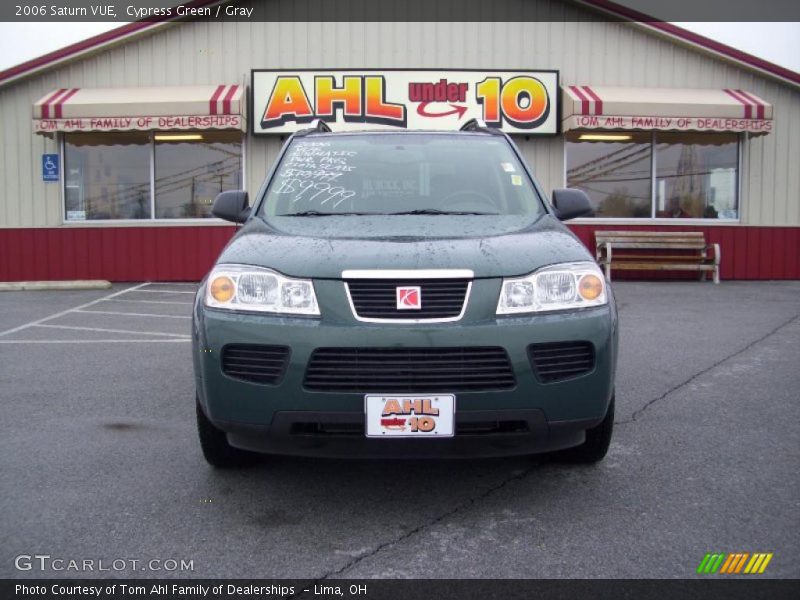 Cypress Green / Gray 2006 Saturn VUE