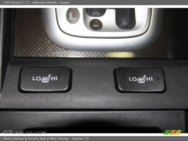 Anthracite Metallic / Quartz 2004 Acura TL 3.2
