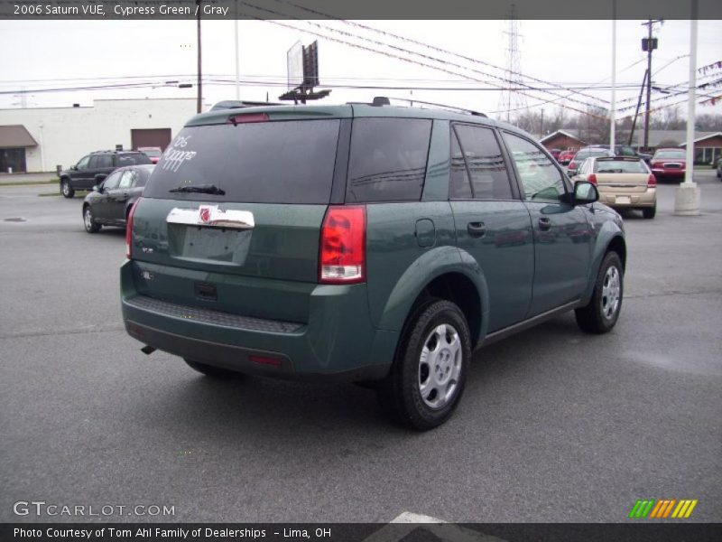 Cypress Green / Gray 2006 Saturn VUE