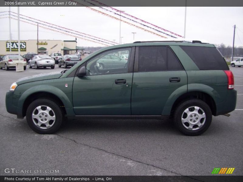 Cypress Green / Gray 2006 Saturn VUE