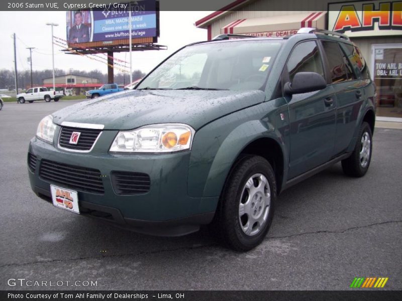 Cypress Green / Gray 2006 Saturn VUE