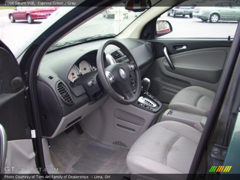 Cypress Green / Gray 2006 Saturn VUE