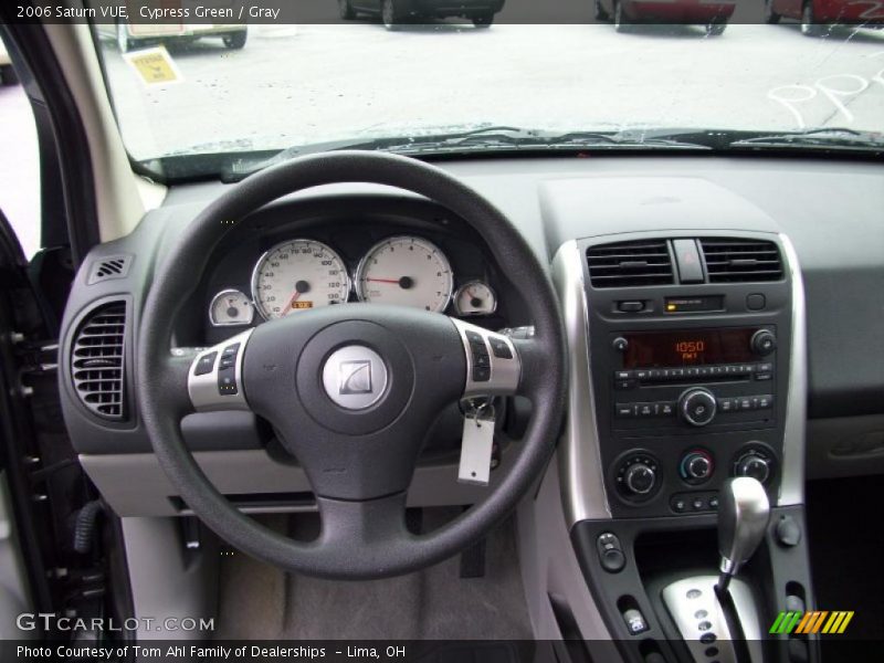Cypress Green / Gray 2006 Saturn VUE