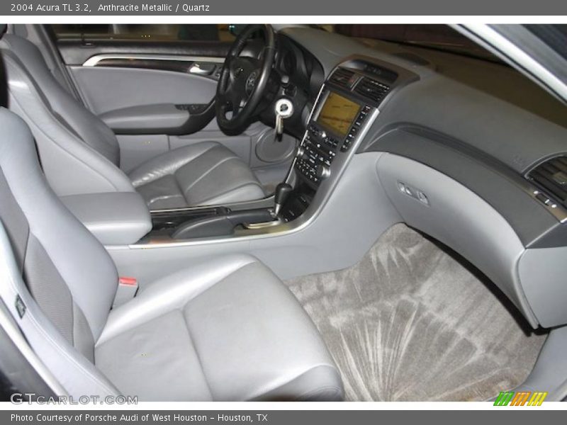 Anthracite Metallic / Quartz 2004 Acura TL 3.2