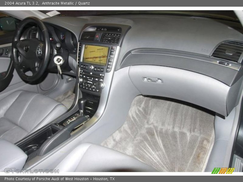 Anthracite Metallic / Quartz 2004 Acura TL 3.2