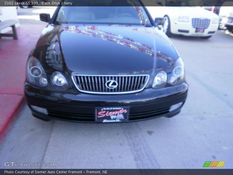 Black Onyx / Ivory 2002 Lexus GS 300