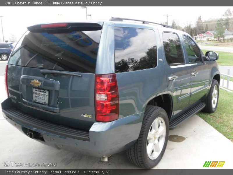 Blue Granite Metallic / Ebony 2008 Chevrolet Tahoe LTZ