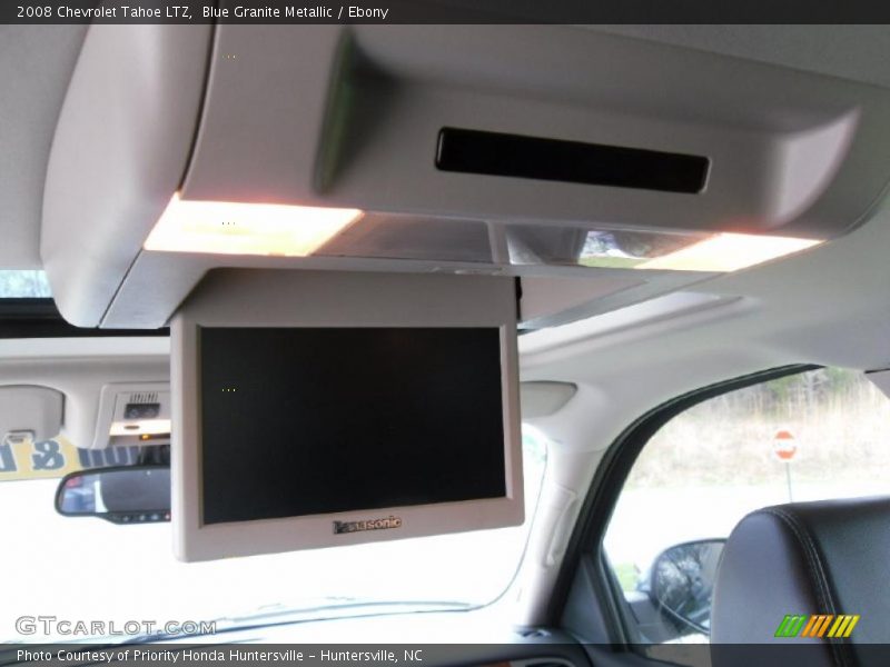 Blue Granite Metallic / Ebony 2008 Chevrolet Tahoe LTZ