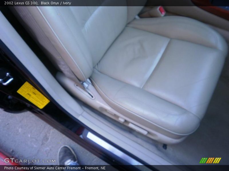 Black Onyx / Ivory 2002 Lexus GS 300