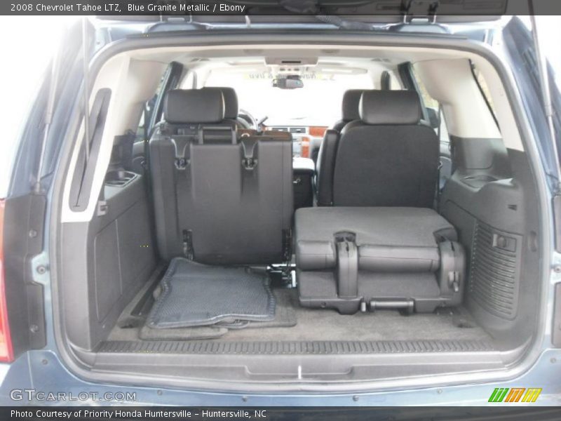 Blue Granite Metallic / Ebony 2008 Chevrolet Tahoe LTZ