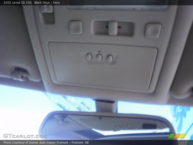 Black Onyx / Ivory 2002 Lexus GS 300
