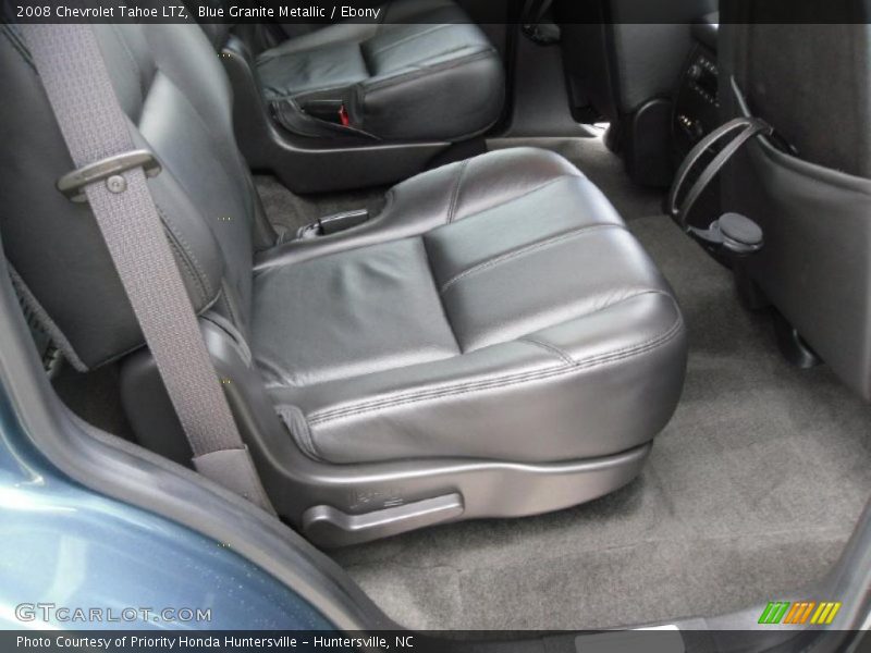 Blue Granite Metallic / Ebony 2008 Chevrolet Tahoe LTZ