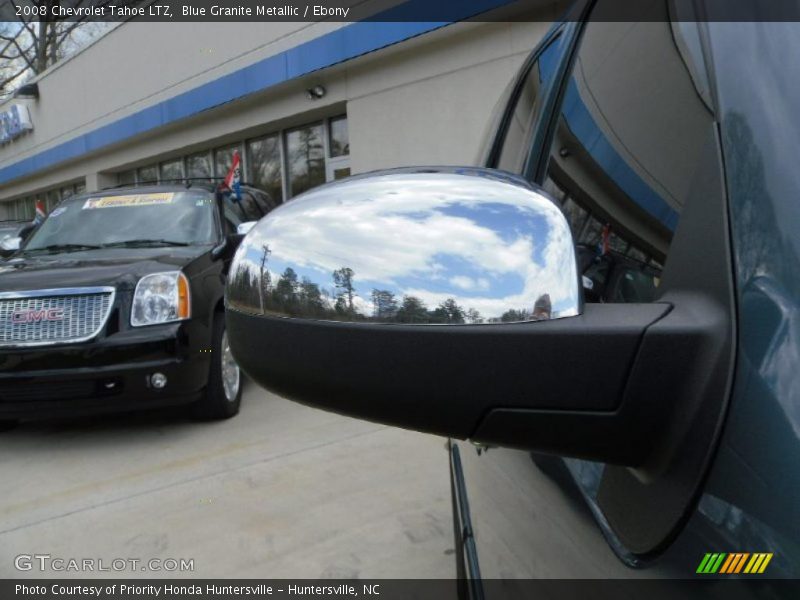 Blue Granite Metallic / Ebony 2008 Chevrolet Tahoe LTZ
