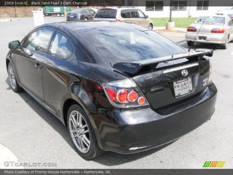Black Sand Pearl / Dark Charcoal 2009 Scion tC