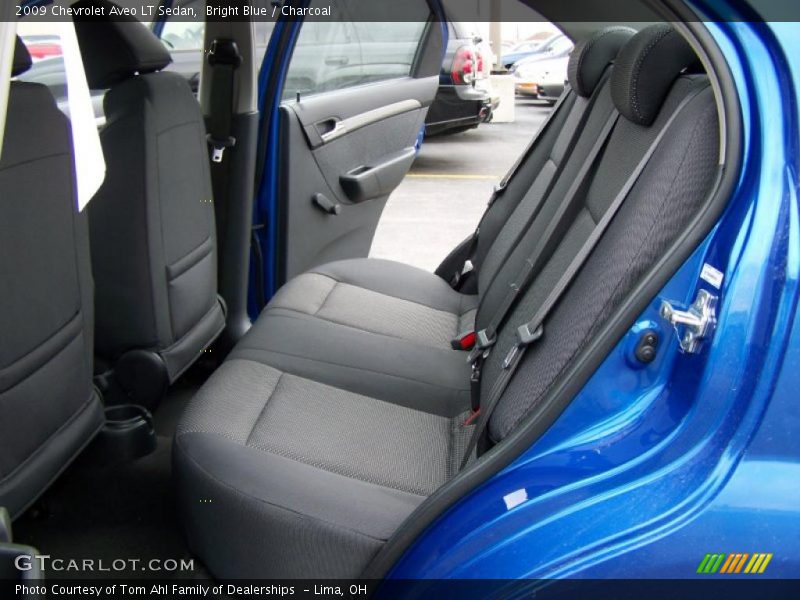 Bright Blue / Charcoal 2009 Chevrolet Aveo LT Sedan