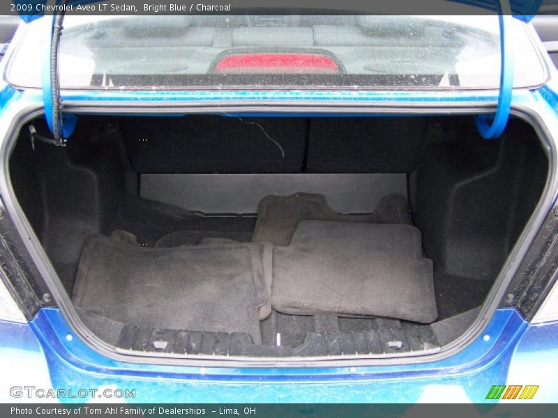 Bright Blue / Charcoal 2009 Chevrolet Aveo LT Sedan