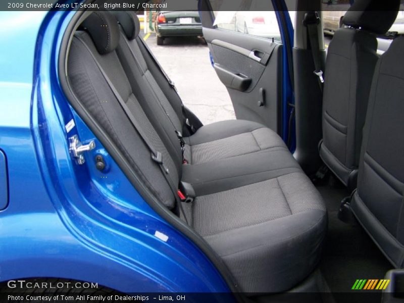 Bright Blue / Charcoal 2009 Chevrolet Aveo LT Sedan
