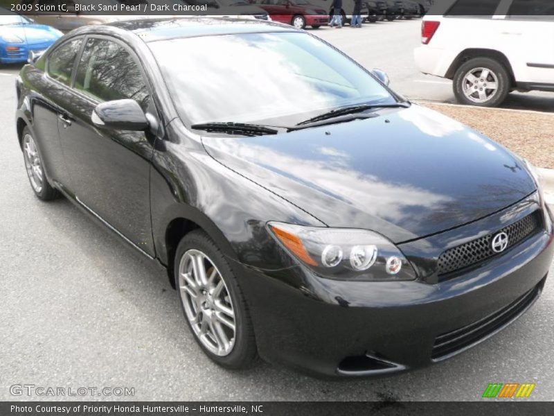 Black Sand Pearl / Dark Charcoal 2009 Scion tC