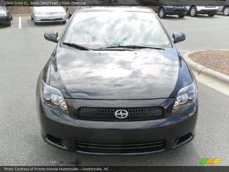 Black Sand Pearl / Dark Charcoal 2009 Scion tC