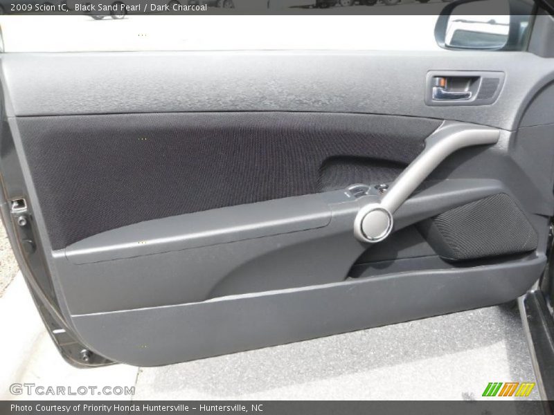 Black Sand Pearl / Dark Charcoal 2009 Scion tC